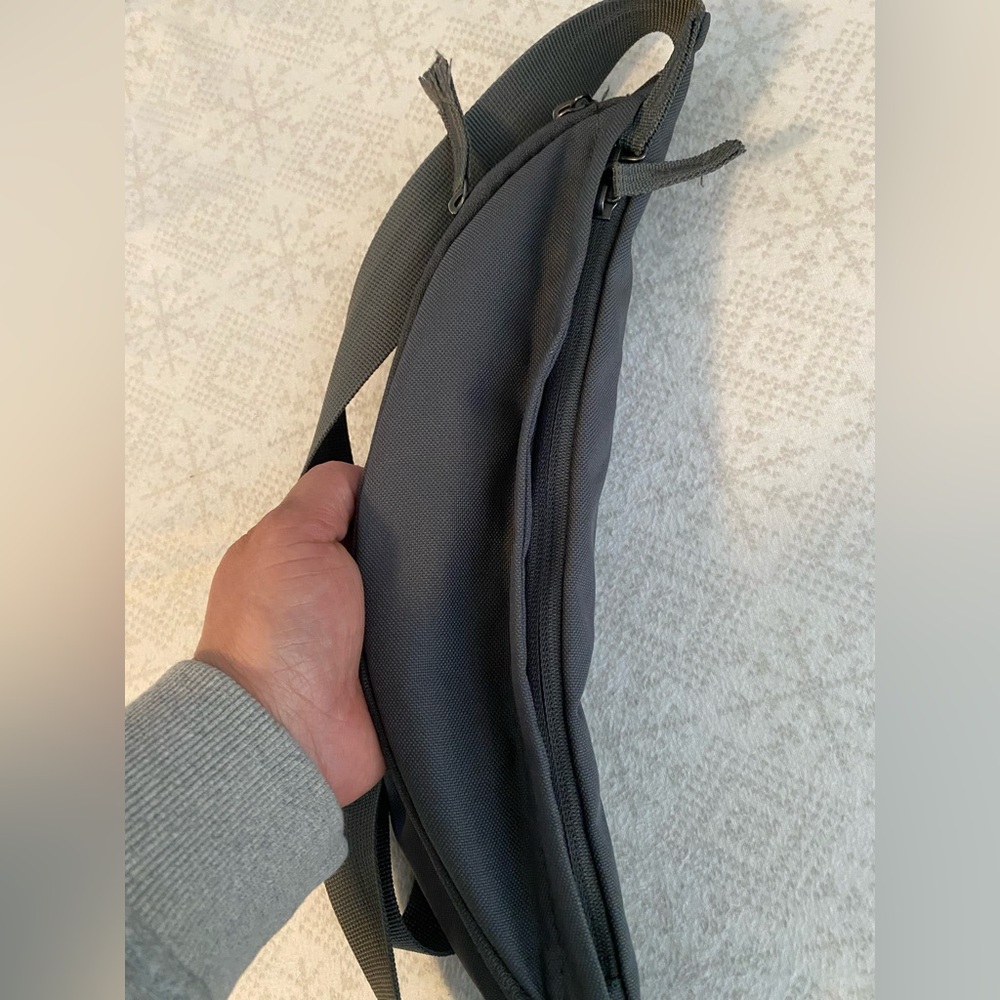 Nike Gray Belt Bag - Picture 4 of 5